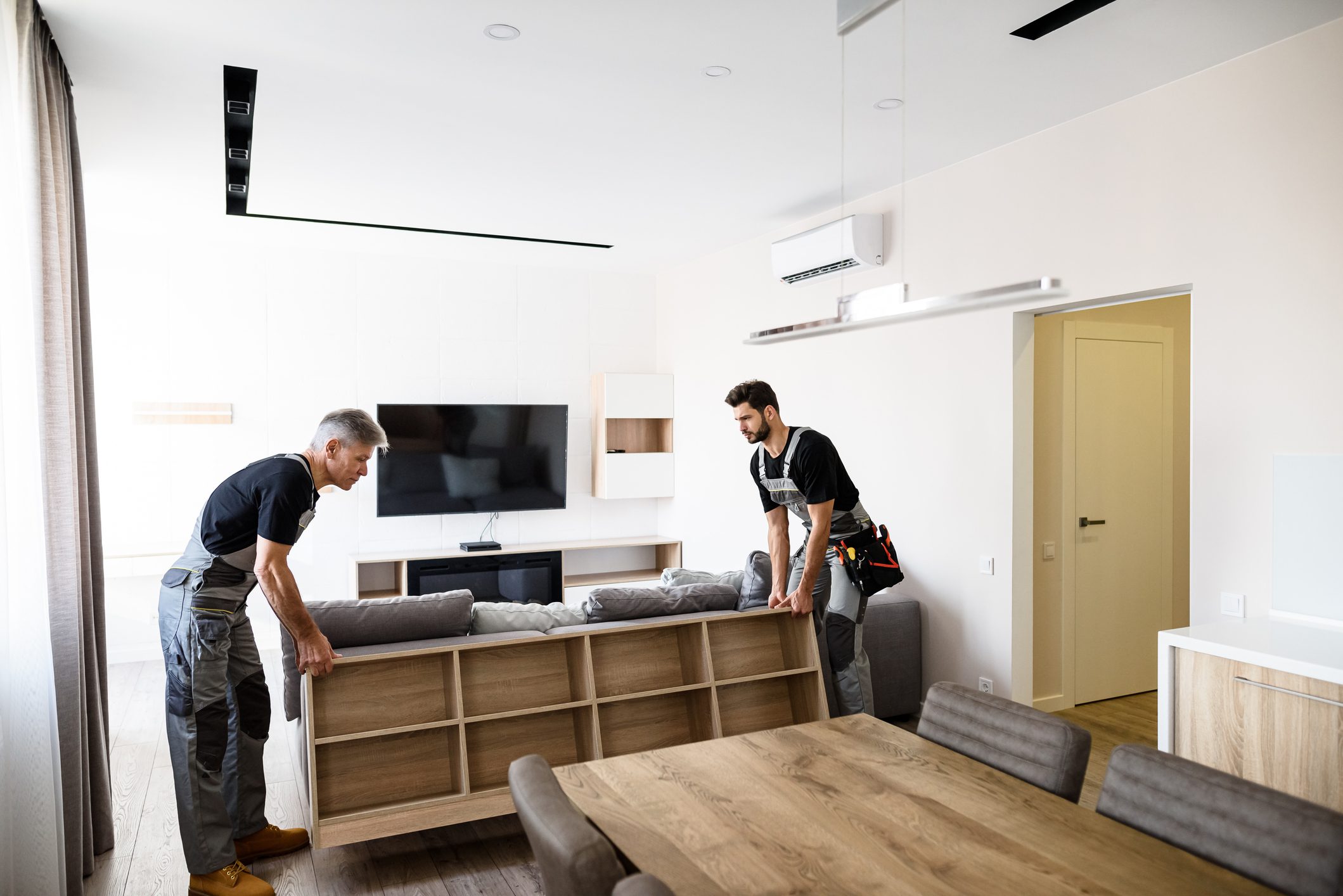 TV installation, furniture assembly, and complete re-designs.